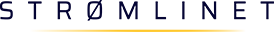 Strømlinet logo
