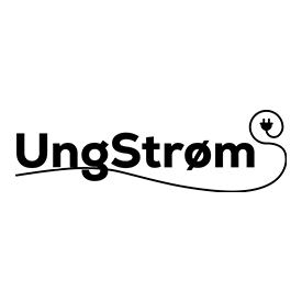 UngStrøm logo
